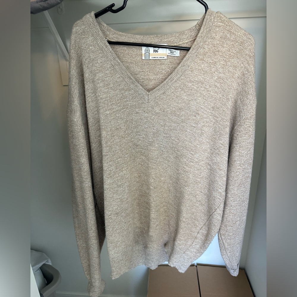 Vintage London Fog V-Neck Sweater Made in USA